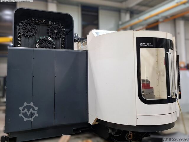 Κέντρο κατεργασίας - Οριζόντιο DECKEL-MAHO DMC 100 H duoBLOCK
