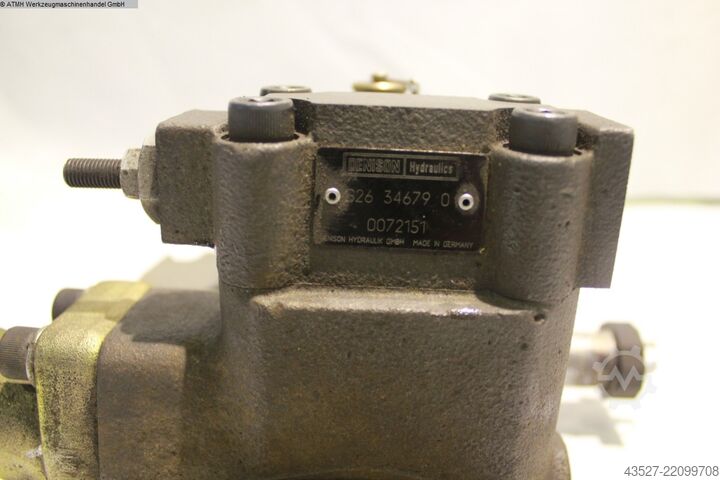 Różne DENISON Hydraulische Ventil