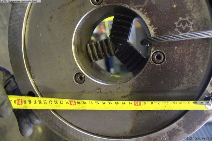 Fodera UNBEKANNT Dreibackenfutter Ø315 mm