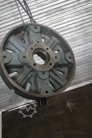 Soustužnická upínací deska ERL Ø450 mm