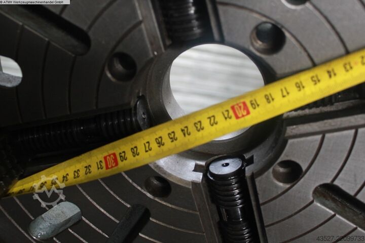 Soustužnická upínací deska ERL Ø450 mm