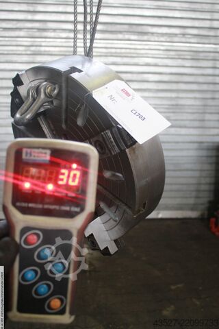 Soustužnická upínací deska ERL Ø450 mm