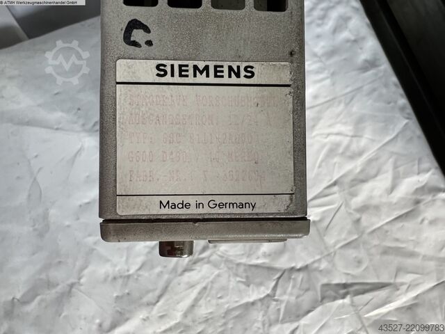 Elettronica / controlli PLC SIEMENS 6SC6111-2AA00
