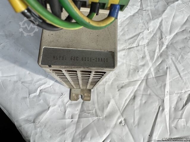Elettronica / controlli PLC SIEMENS 6SC6111-2AA00
