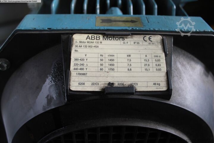 Szivattyúegység ABB + DENISON Hydraulikpumpe + Motor