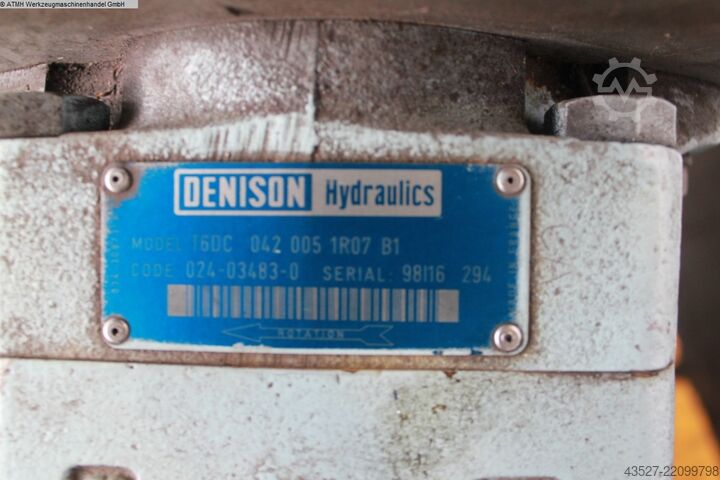 Szivattyúegység ABB + DENISON Hydraulikpumpe + Motor