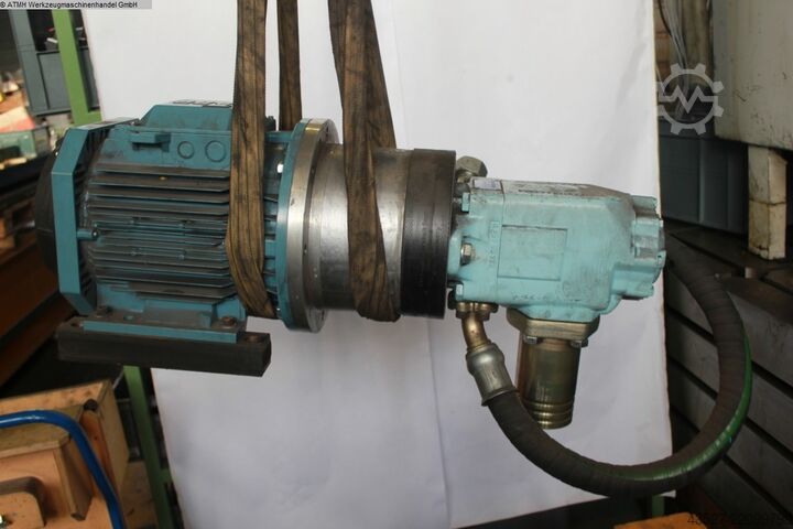 Szivattyúegység ABB + DENISON Hydraulikpumpe + Motor