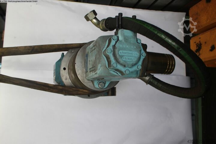Szivattyúegység ABB + DENISON Hydraulikpumpe + Motor