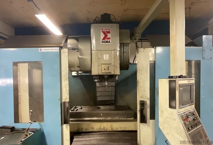 Bewerkingscentrum Ekkon Sigma EK 110/50