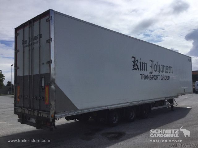 Box-semitrailer Talson Trockenfrachtkoffer Mega
