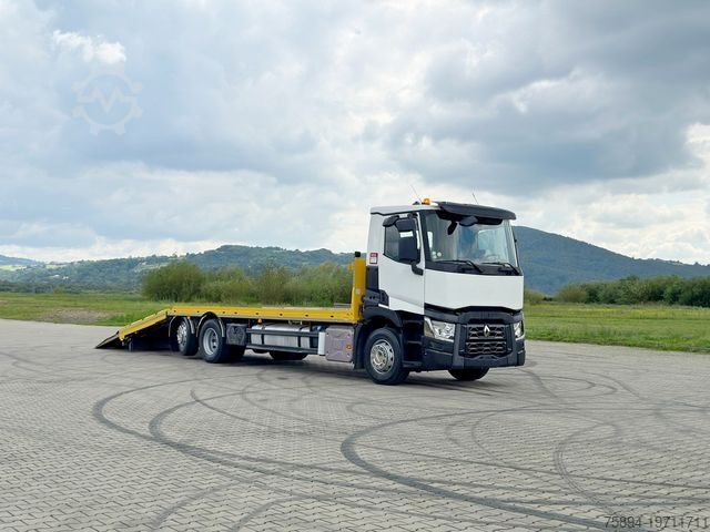 Šlep vozilo RENAULT T 430* ABSCHLEPPWAGEN 9,35 m * 6x4