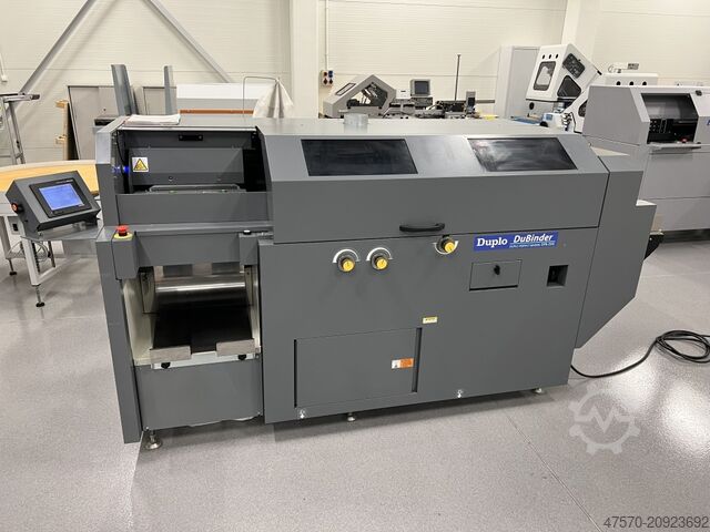 Klebebinder Duplo DPB-500