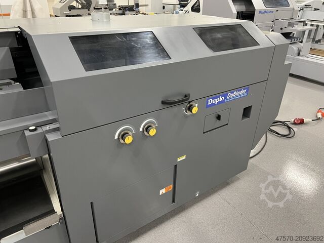 Klebebinder Duplo DPB-500