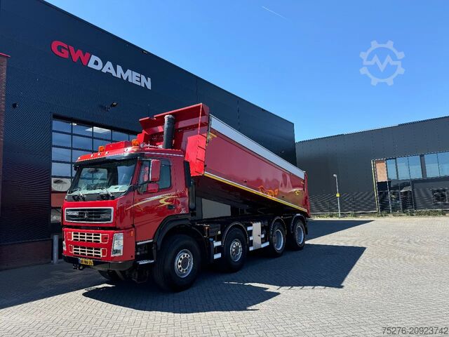 Avfallsbil Terberg FM 2000 8x8 Euro 5