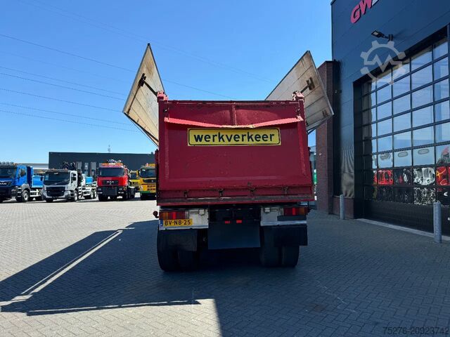 Avfallsbil Terberg FM 2000 8x8 Euro 5