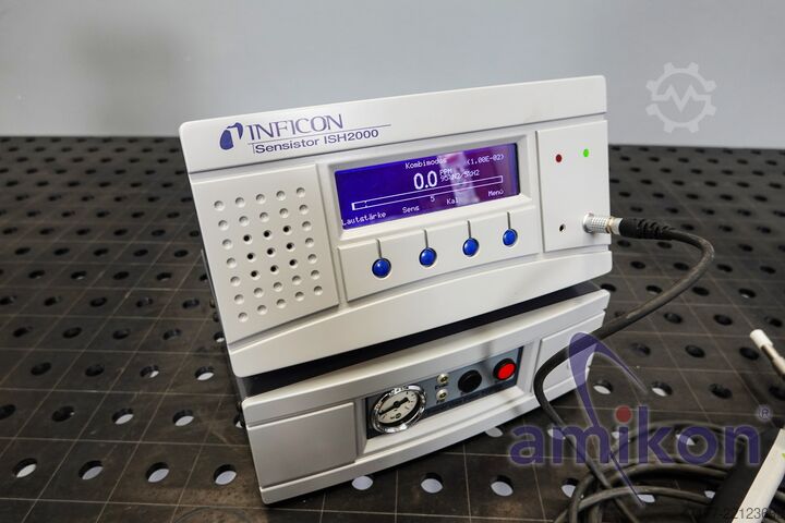 AP57 Wasserstoff Lecksuchsystem Komplett Inficon Sensistor ISH2000 u. TGF10