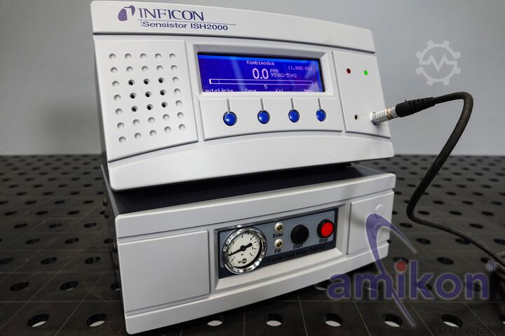 AP57 Wasserstoff Lecksuchsystem Komplett Inficon Sensistor ISH2000 u. TGF10