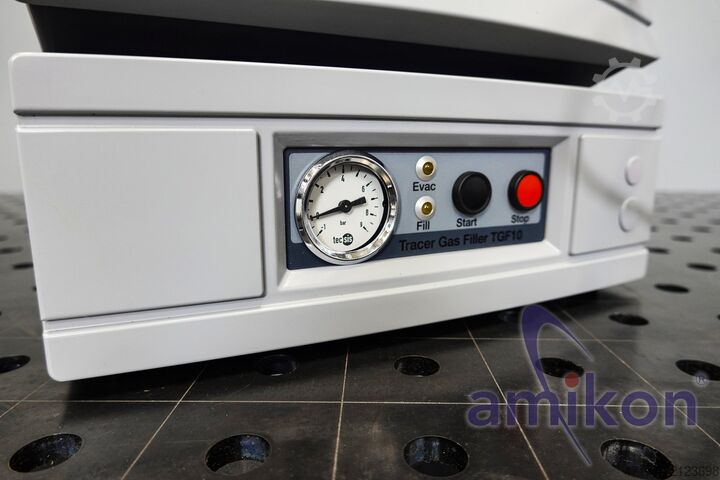 AP57 Wasserstoff Lecksuchsystem Komplett Inficon Sensistor ISH2000 u. TGF10