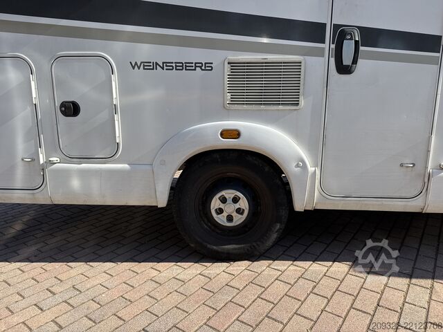 Halvintegreret autocamper Fiat Ducato Weinsberg Carasuite del 2019 Manual | Fully equipped