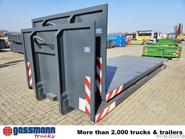 Krogcontainer  Abrollplattform 6.500mm