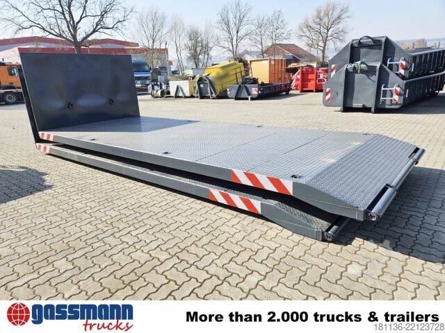 Krogcontainer  Abrollplattform 6.500mm