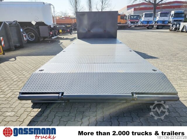 Krogcontainer  Abrollplattform 6.500mm