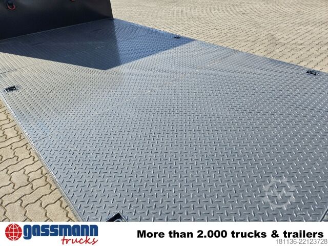 Krogcontainer  Abrollplattform 6.500mm