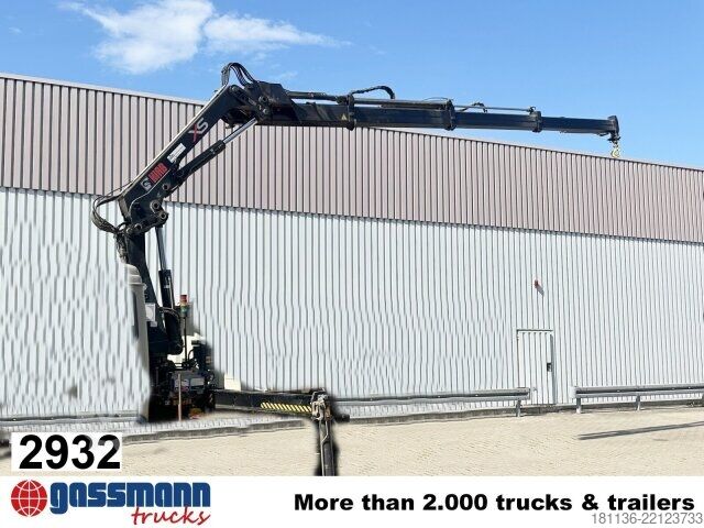 Lastbilmonteret kran HIAB 122 ES-3 HiDUO, Funk