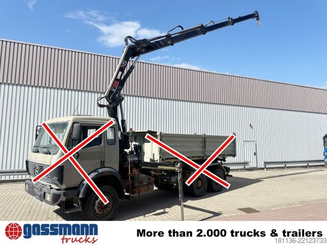 Lastbilmonteret kran HIAB 122 ES-3 HiDUO, Funk