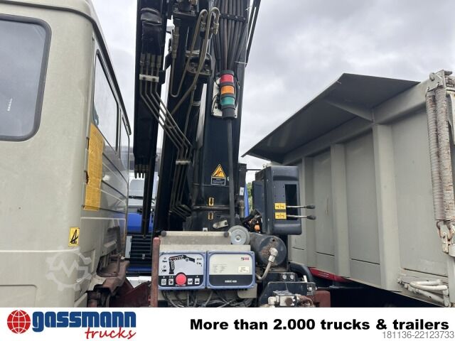 Lastbilmonteret kran HIAB 122 ES-3 HiDUO, Funk