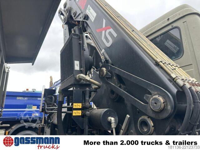 Lastbilmonteret kran HIAB 122 ES-3 HiDUO, Funk