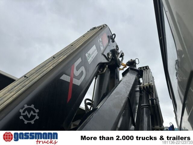 Lastbilmonteret kran HIAB 122 ES-3 HiDUO, Funk