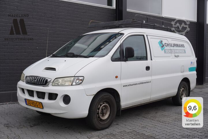 Kassevogn Hyundai H 200 2.5 TCI 100PK L2 - Imperiaal - Trekhaak -...