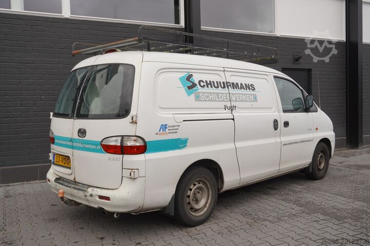 Kassevogn Hyundai H 200 2.5 TCI 100PK L2 - Imperiaal - Trekhaak -...