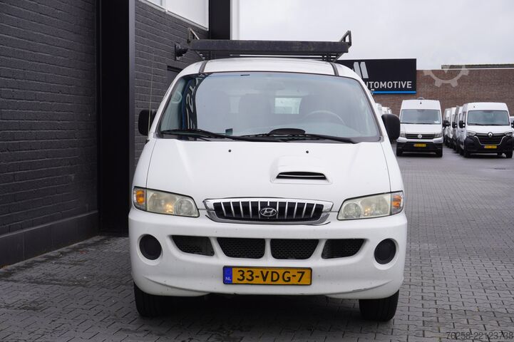 Kassevogn Hyundai H 200 2.5 TCI 100PK L2 - Imperiaal - Trekhaak -...