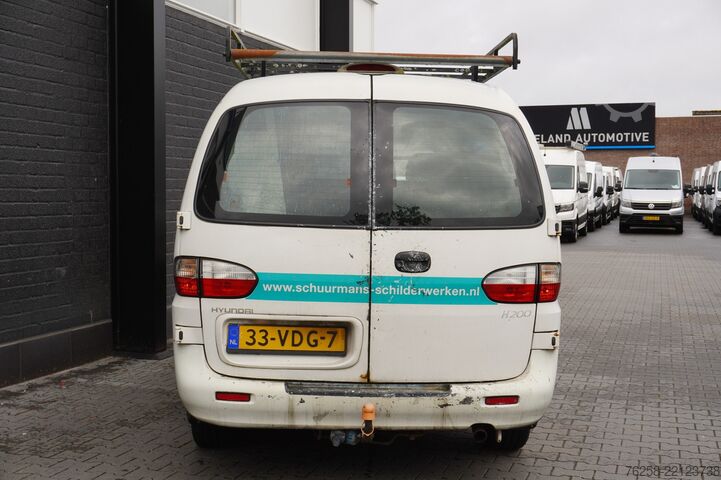 Kassevogn Hyundai H 200 2.5 TCI 100PK L2 - Imperiaal - Trekhaak -...