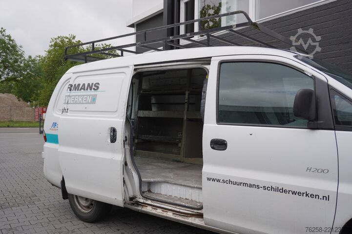 Kassevogn Hyundai H 200 2.5 TCI 100PK L2 - Imperiaal - Trekhaak -...