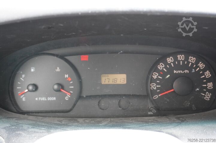 Kassevogn Hyundai H 200 2.5 TCI 100PK L2 - Imperiaal - Trekhaak -...