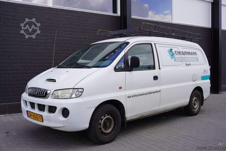 Kassevogn Hyundai H 200 2.5 TCI 100PK L2 - Imperiaal - Trekhaak -...