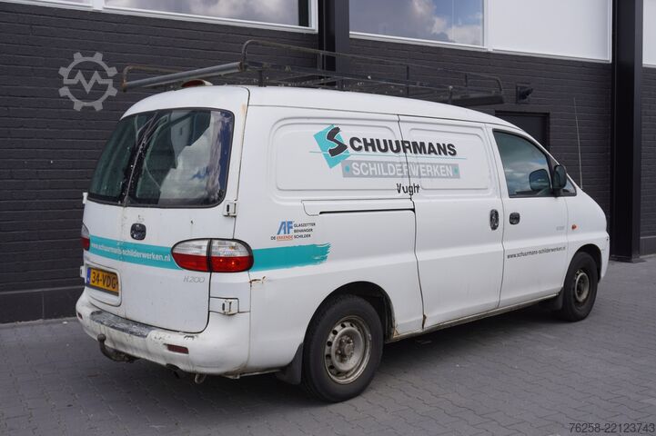 Kassevogn Hyundai H 200 2.5 TCI 100PK L2 - Imperiaal - Trekhaak -...