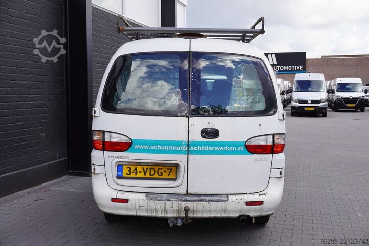 Kassevogn Hyundai H 200 2.5 TCI 100PK L2 - Imperiaal - Trekhaak -...