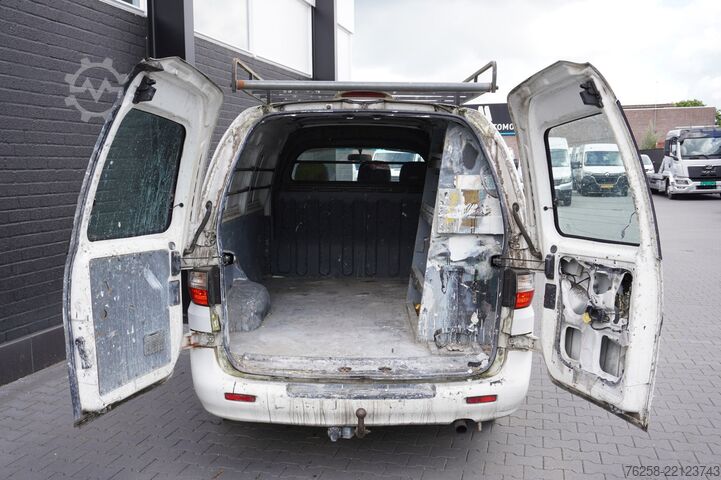 Kassevogn Hyundai H 200 2.5 TCI 100PK L2 - Imperiaal - Trekhaak -...