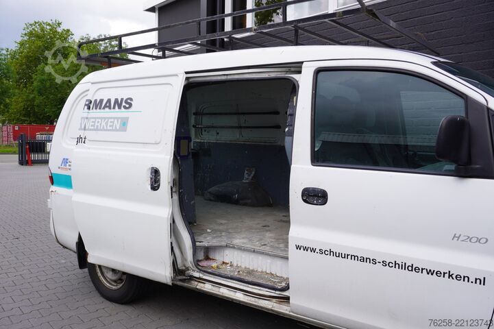 Kassevogn Hyundai H 200 2.5 TCI 100PK L2 - Imperiaal - Trekhaak -...