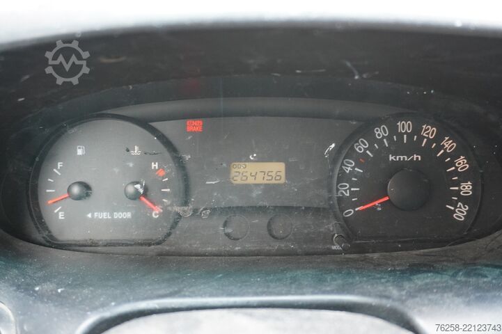 Kassevogn Hyundai H 200 2.5 TCI 100PK L2 - Imperiaal - Trekhaak -...