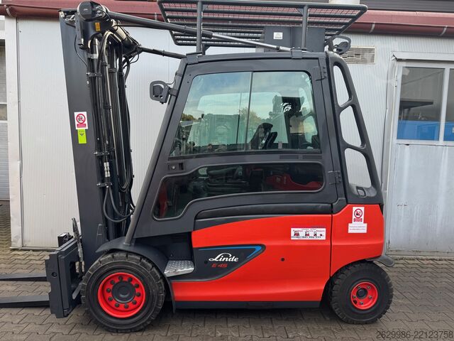 Empilhador Linde E45 HL -01/600