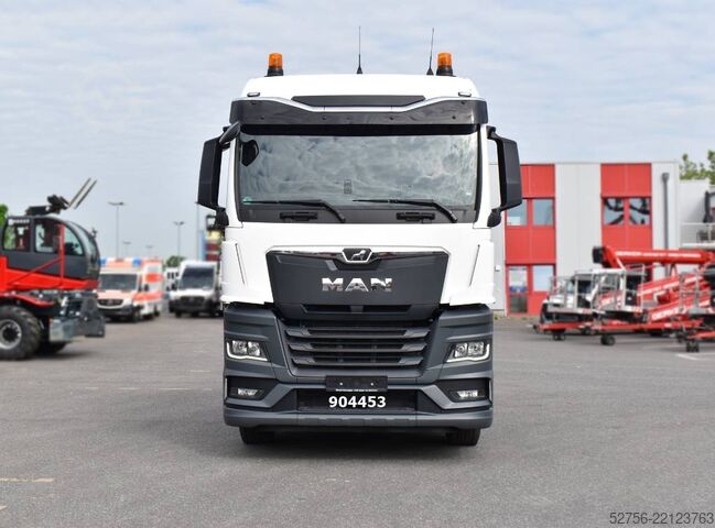 Φορτηγό γερανού MAN TGX 26.400 mit Hiab Ladekran