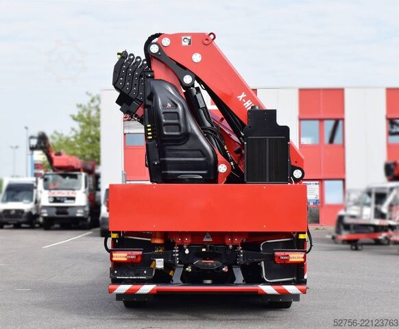 Φορτηγό γερανού MAN TGX 26.400 mit Hiab Ladekran