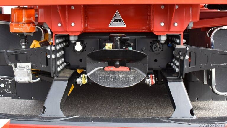 Φορτηγό γερανού MAN TGX 26.400 mit Hiab Ladekran