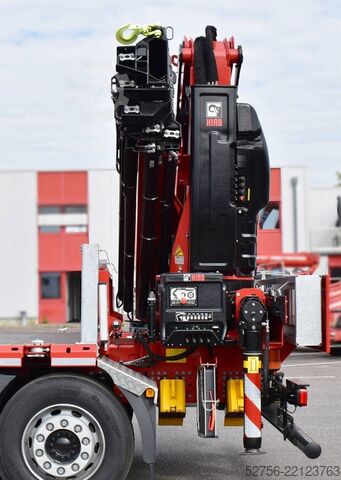 Φορτηγό γερανού MAN TGX 26.400 mit Hiab Ladekran