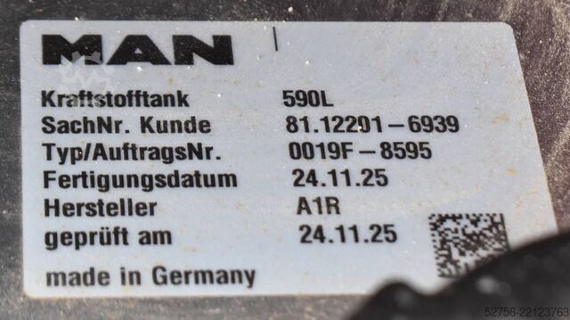 Camion-grue MAN TGX 26.400 mit Hiab Ladekran (Neugerät)